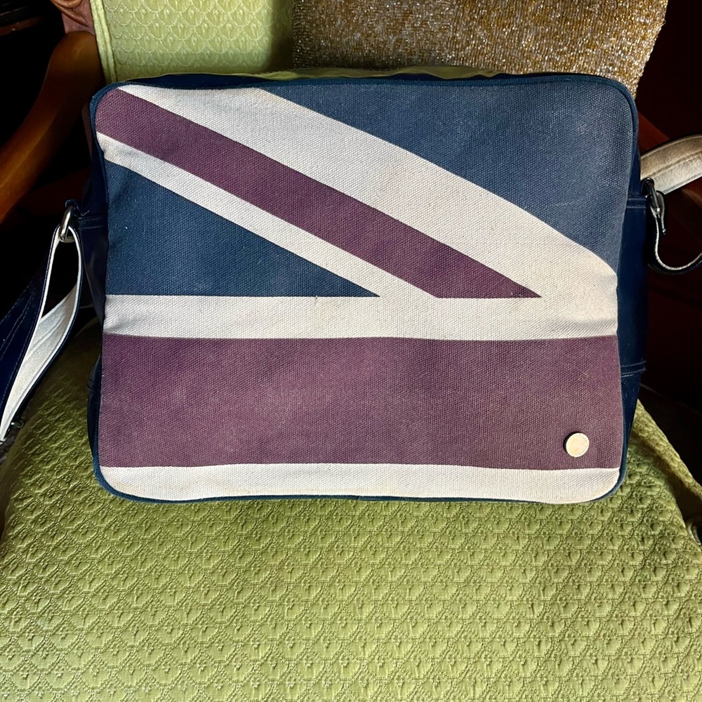 Union Jack BEN SHERMAN Retro Mod Shoulder Bag